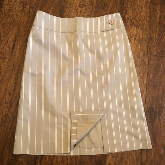 Mexx Stripped Lined Skirt NWT - Picture 2 of 5